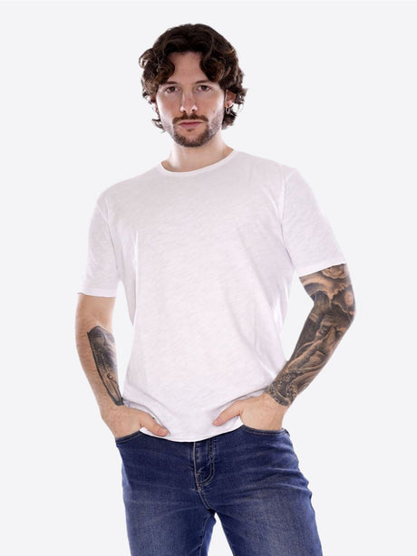 T-shirt Gianni Lupo Uomo - Bianco