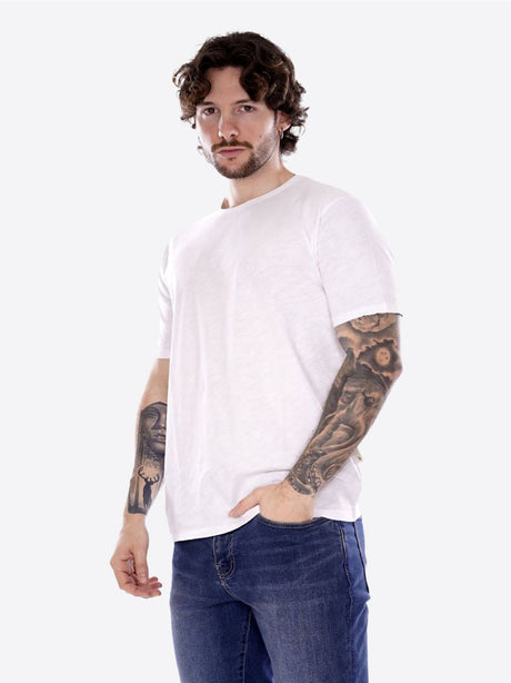 T-shirt Gianni Lupo Uomo - Bianco