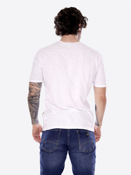 T-shirt Gianni Lupo Uomo - Bianco