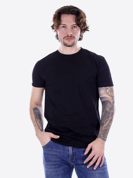 T-shirt Gianni Lupo Uomo - Nero