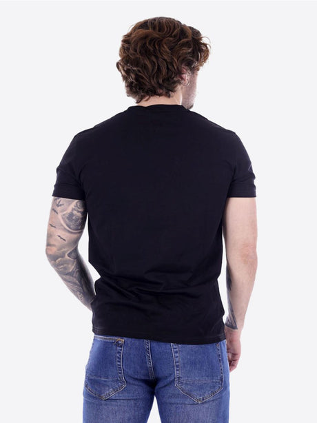T-shirt Gianni Lupo Uomo - Nero