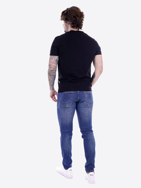 T-shirt Gianni Lupo Uomo - Nero