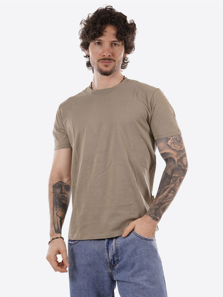 T-shirt Gianni Lupo Uomo - Verde