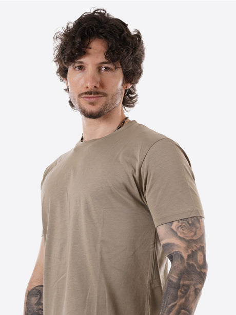 T-shirt Gianni Lupo Uomo - Verde