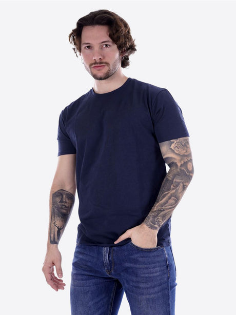 T-shirt Gianni Lupo Uomo - Navy
