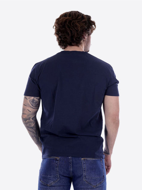 T-shirt Gianni Lupo Uomo - Navy