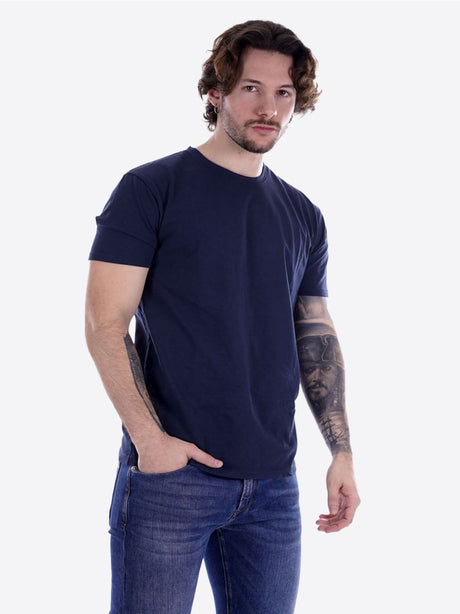 T-shirt Gianni Lupo Uomo - Navy