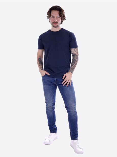 T-shirt Gianni Lupo Uomo - Navy