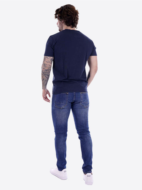 T-shirt Gianni Lupo Uomo - Navy