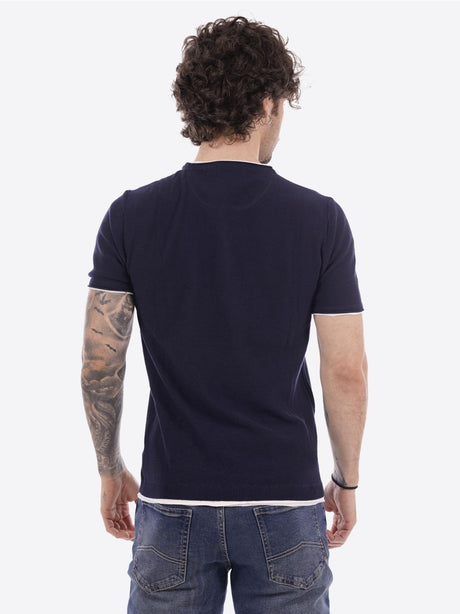 Pullover Gianni Lupo Uomo - Navy