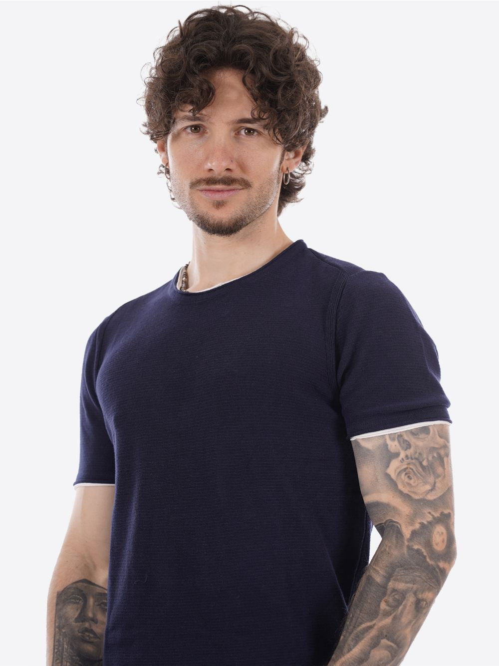 Pullover Gianni Lupo Uomo - Navy
