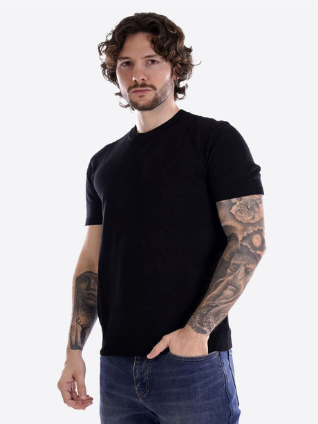 Pullover Gianni Lupo Uomo - Nero
