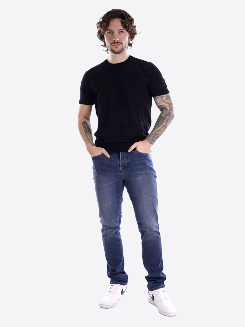 Pullover Gianni Lupo Uomo - Nero