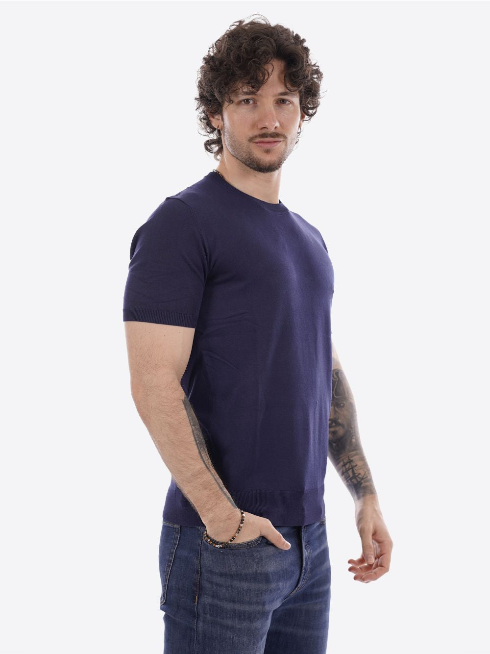 Pullover Gianni Lupo Uomo - Navy