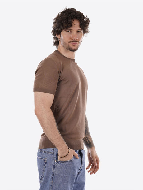 Pullover Gianni Lupo Uomo - Marrone