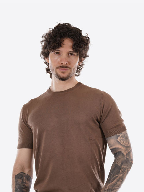 Pullover Gianni Lupo Uomo - Marrone