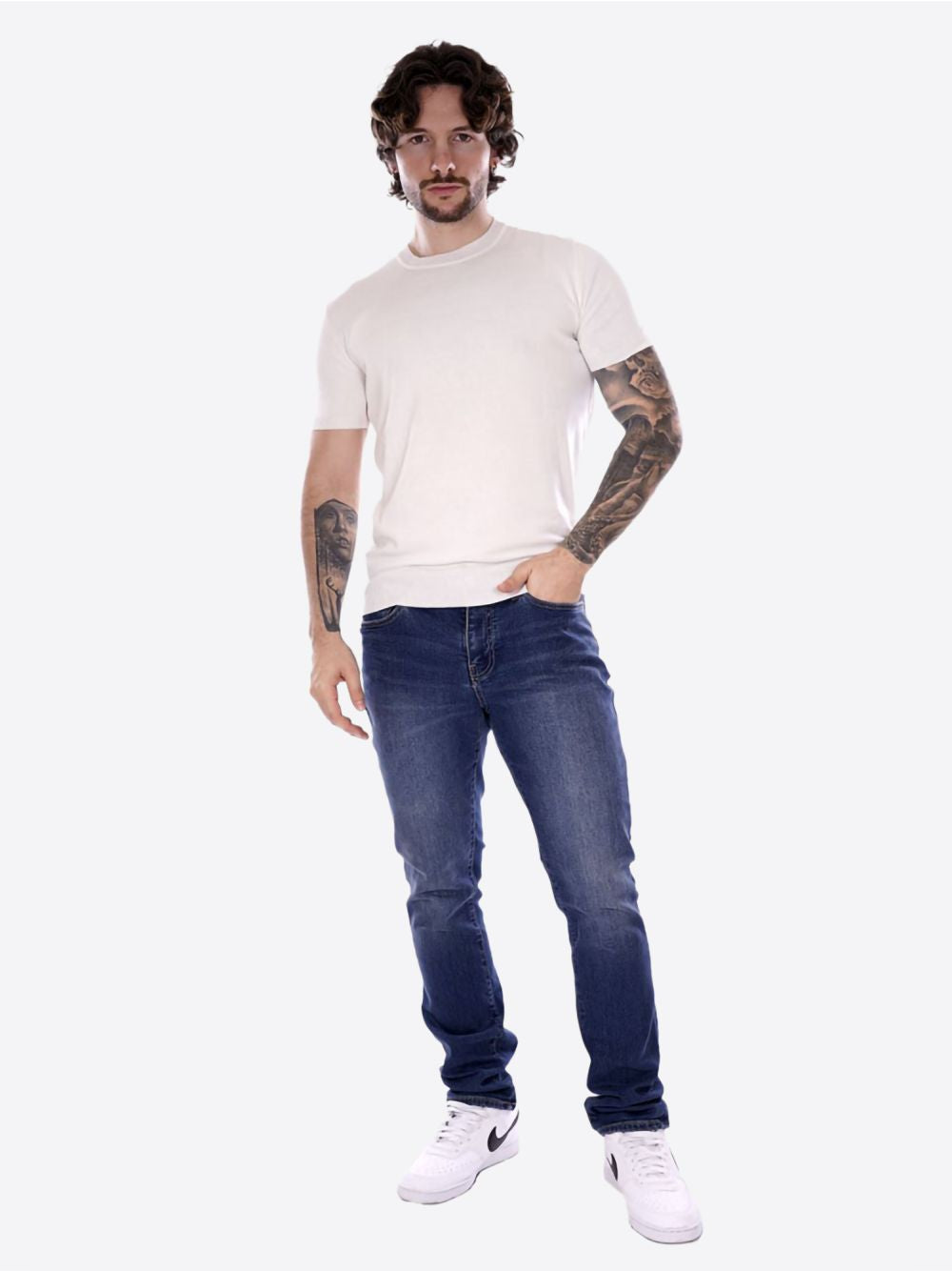 Pullover Gianni Lupo Uomo - Bianco