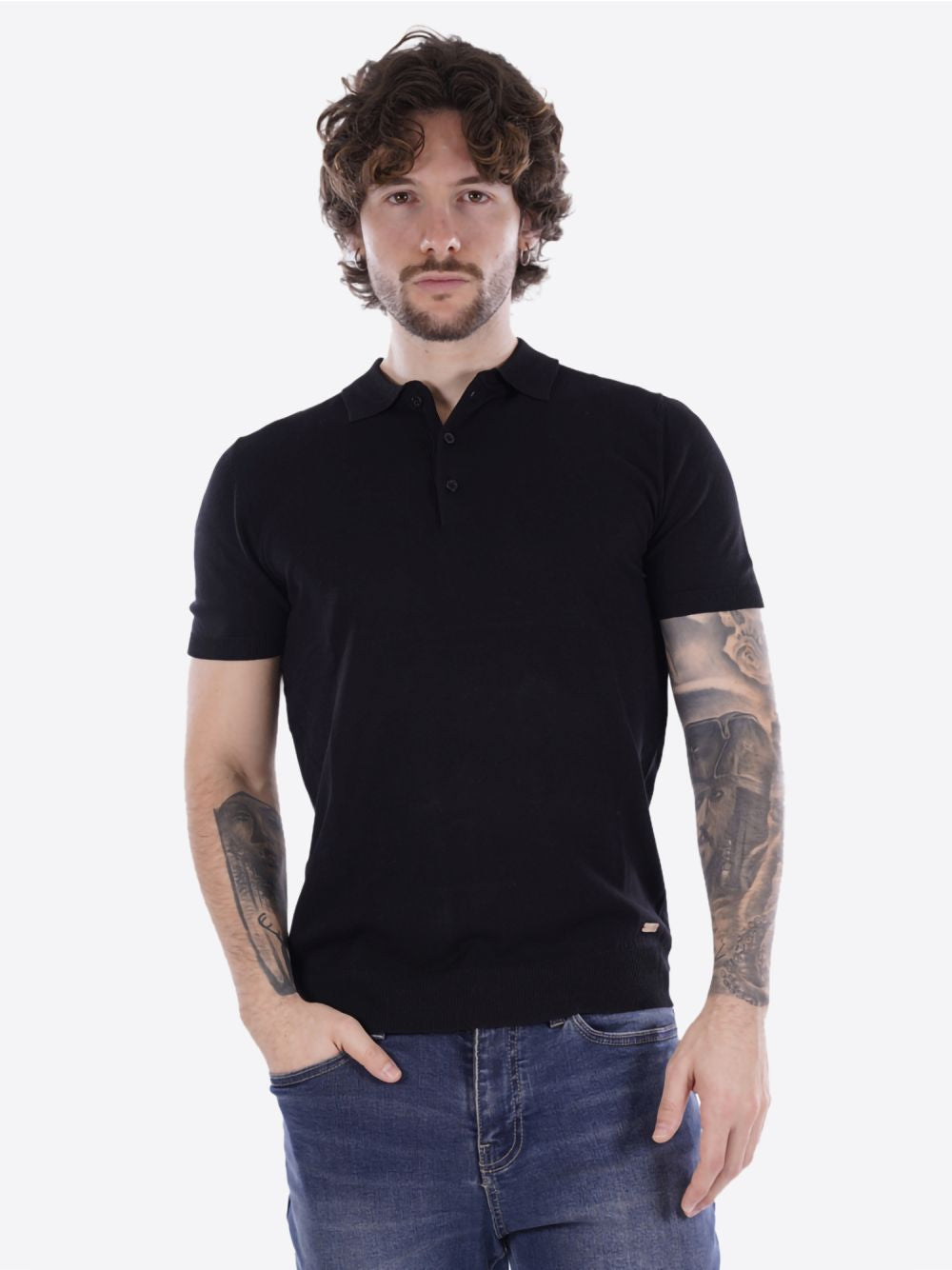 Pullover Gianni Lupo Uomo - Nero