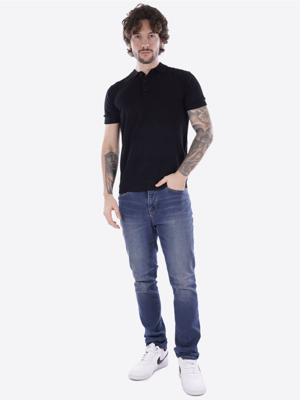 Pullover Gianni Lupo Uomo - Nero