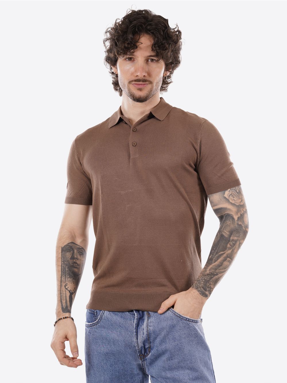 Pullover Gianni Lupo Uomo - Marrone