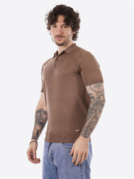 Pullover Gianni Lupo Uomo - Marrone