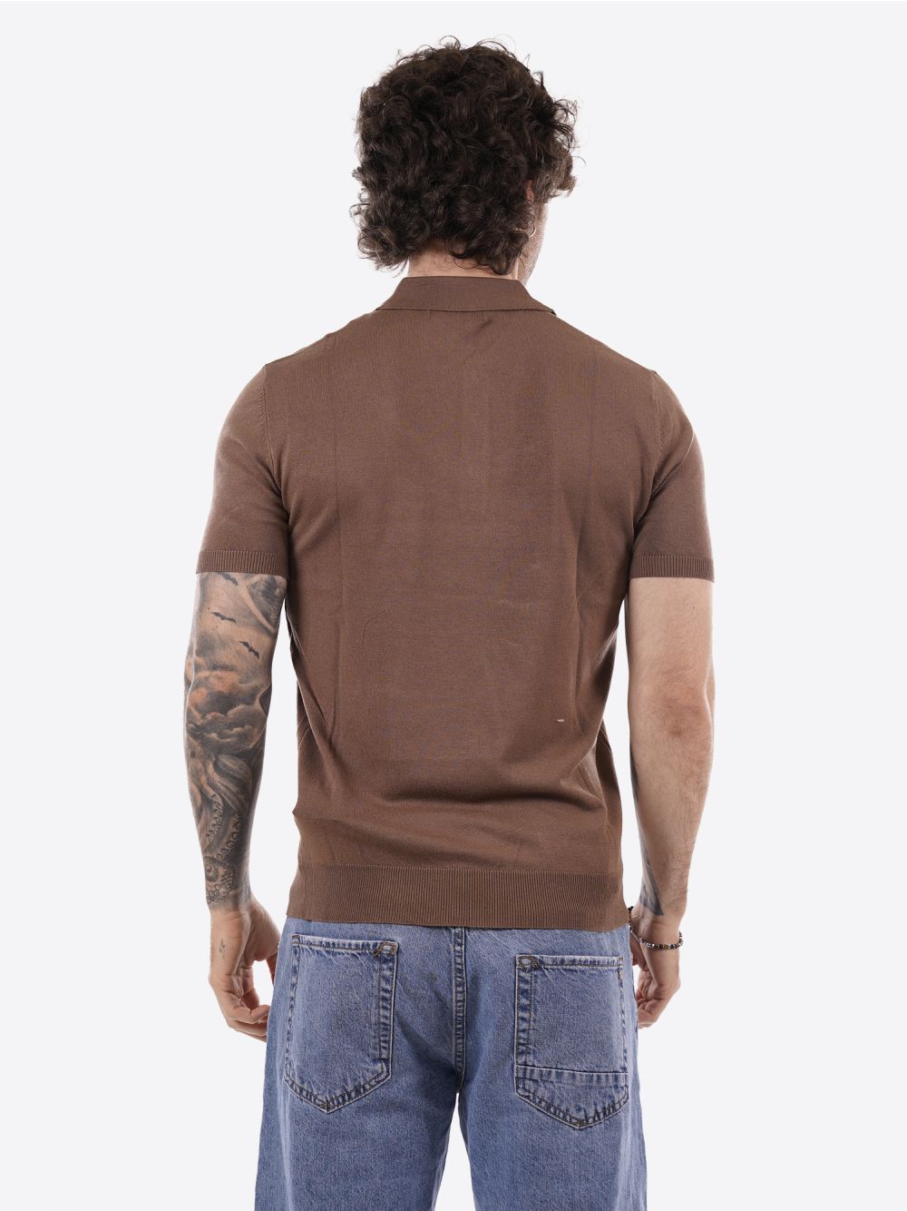 Pullover Gianni Lupo Uomo - Marrone