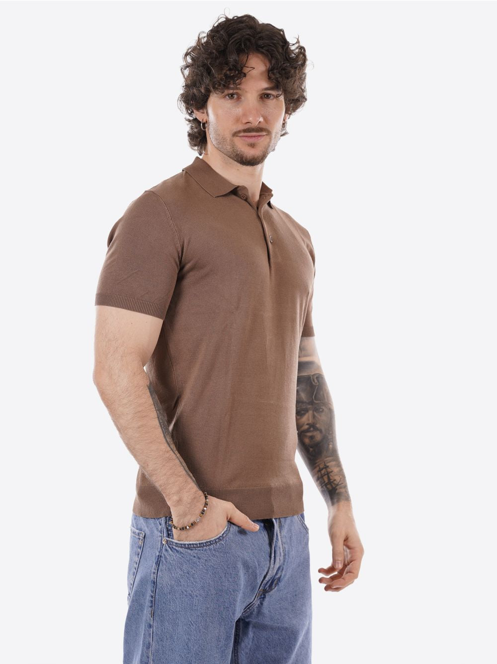 Pullover Gianni Lupo Uomo - Marrone