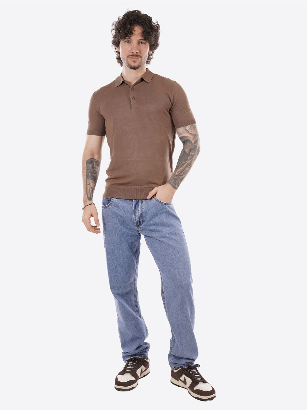 Pullover Gianni Lupo Uomo - Marrone