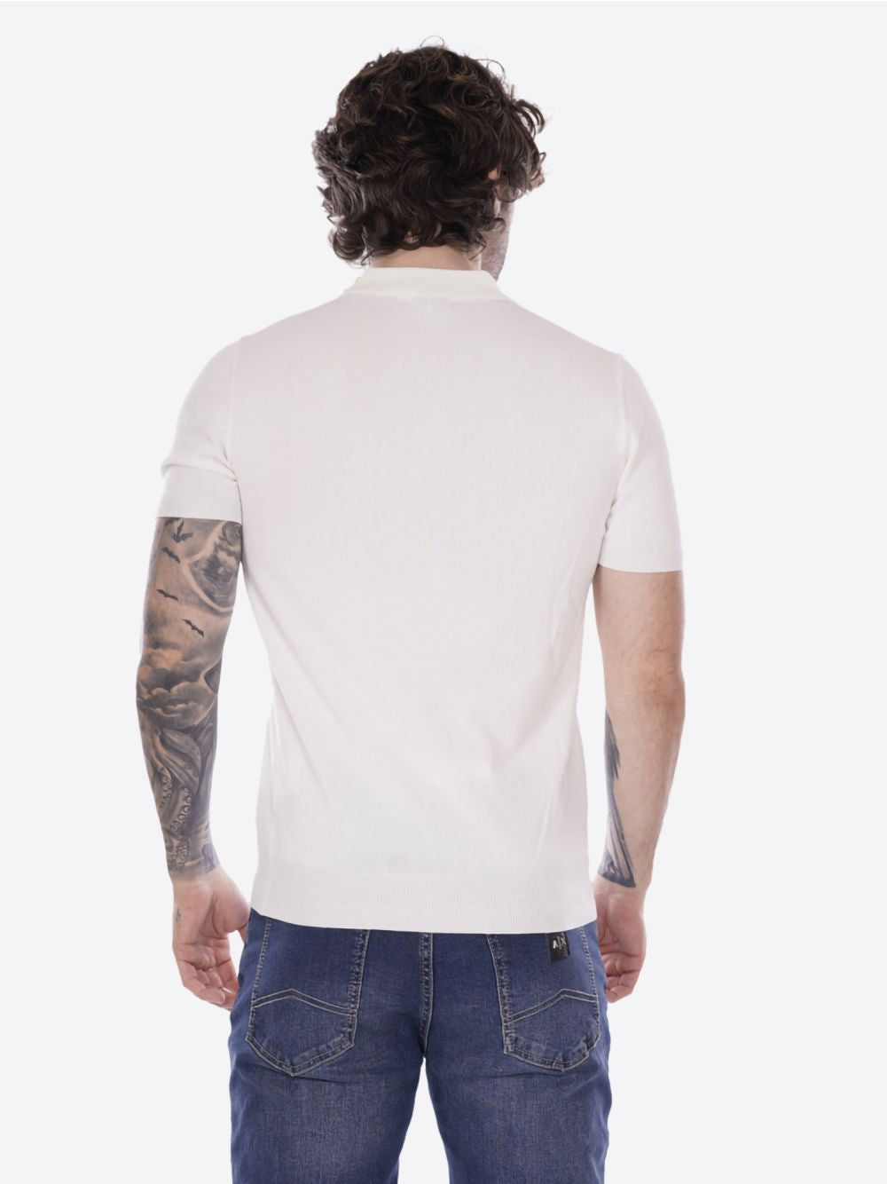 Pullover Gianni Lupo Uomo - Bianco