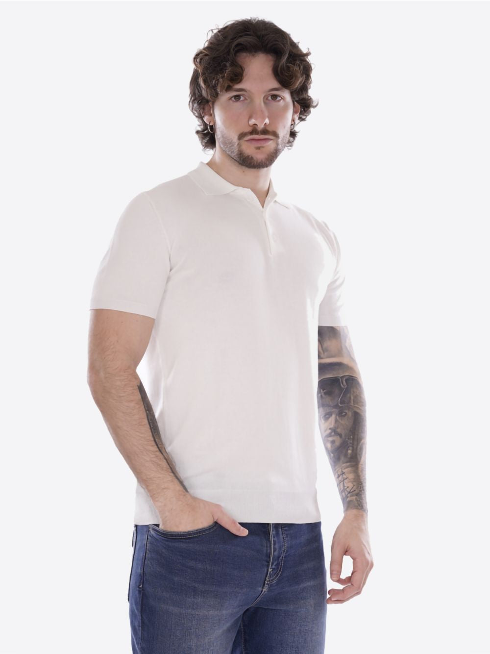 Pullover Gianni Lupo Uomo - Bianco