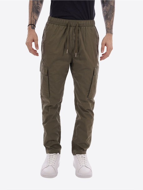 Pantalone Gianni Lupo Uomo - Militare