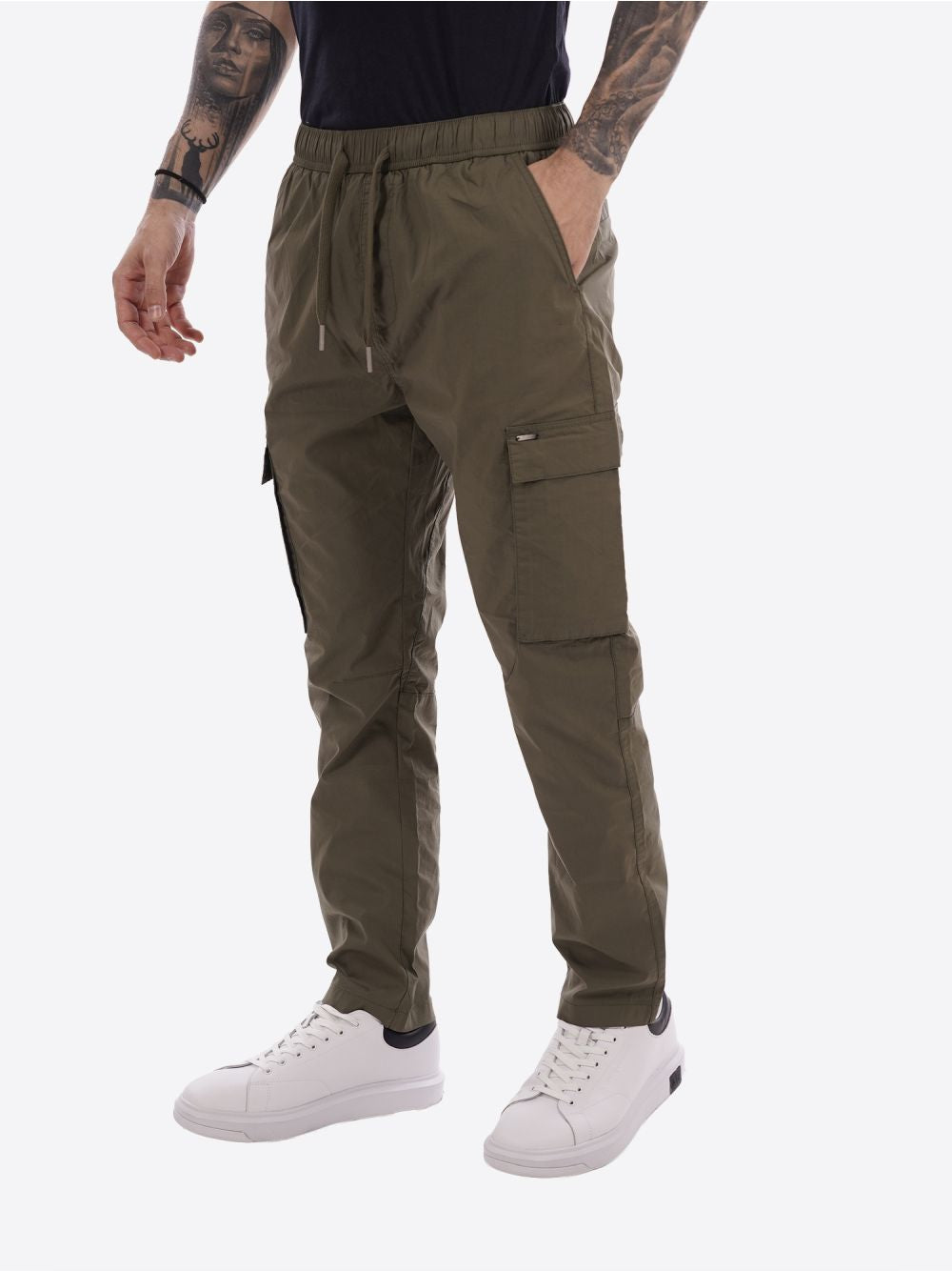 Pantalone Gianni Lupo Uomo - Militare
