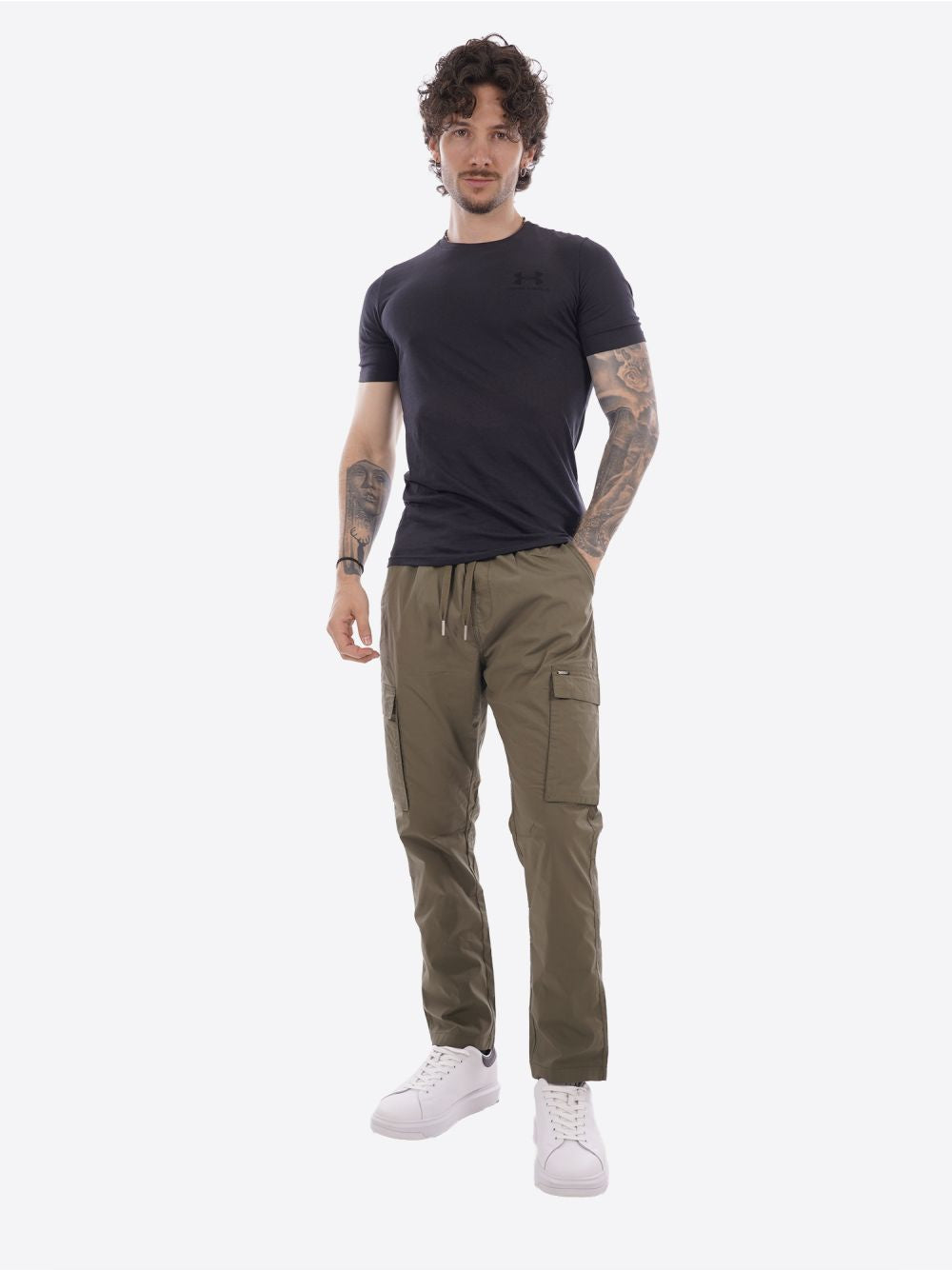 Pantalone Gianni Lupo Uomo - Militare