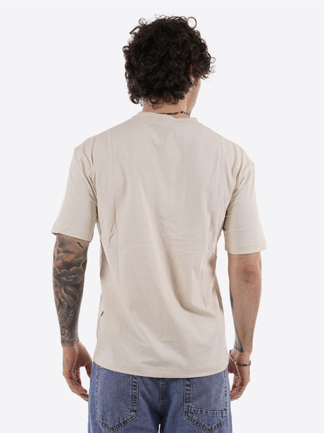 T-shirt Gianni Lupo Uomo - Beige