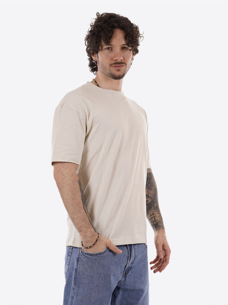 T-shirt Gianni Lupo Uomo - Beige