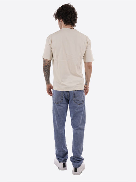T-shirt Gianni Lupo Uomo - Beige