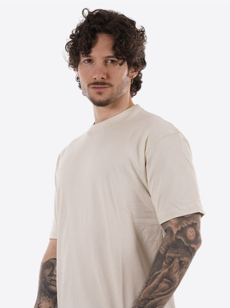 T-shirt Gianni Lupo Uomo - Beige
