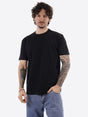 T-shirt Gianni Lupo Uomo - Nero