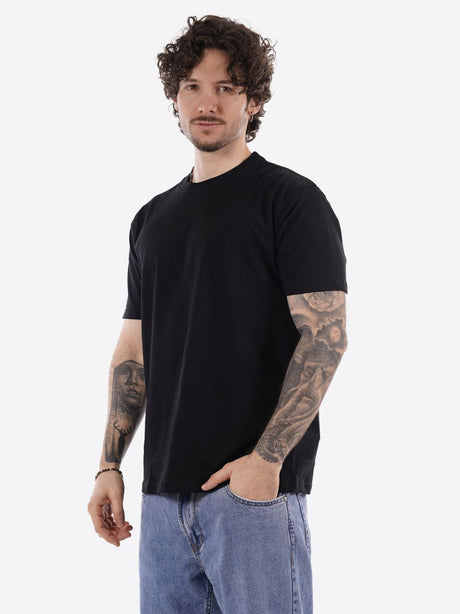 T-shirt Gianni Lupo Uomo - Nero