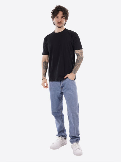 T-shirt Gianni Lupo Uomo - Nero