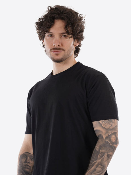 T-shirt Gianni Lupo Uomo - Nero