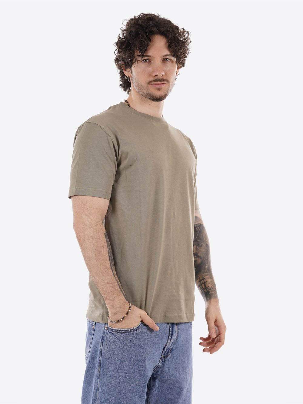 T-shirt Gianni Lupo Uomo - Verde