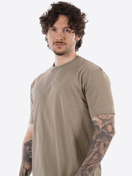 T-shirt Gianni Lupo Uomo - Verde