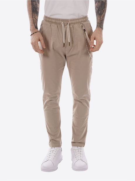 Pantalone Gianni Lupo Uomo - Beige