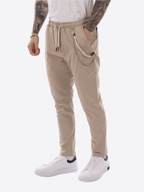 Pantalone Gianni Lupo Uomo - Beige