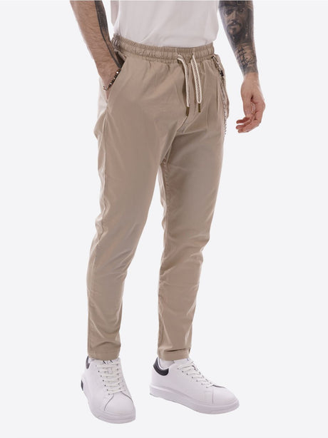 Pantalone Gianni Lupo Uomo - Beige