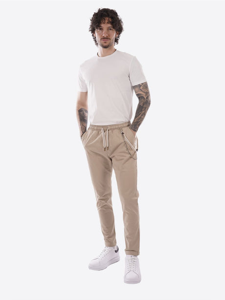 Pantalone Gianni Lupo Uomo - Beige
