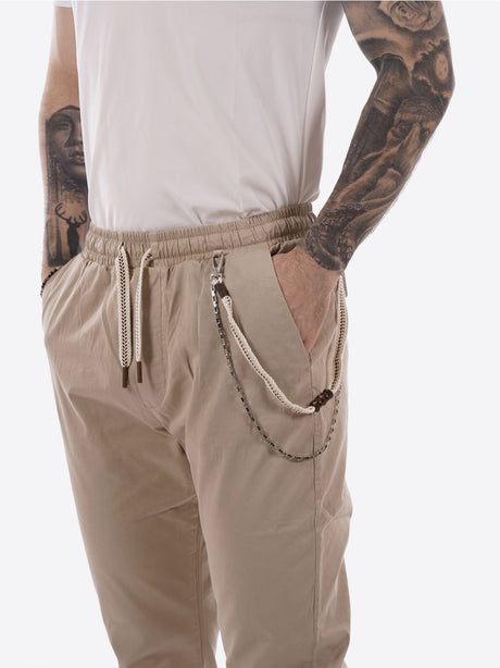 Pantalone Gianni Lupo Uomo - Beige