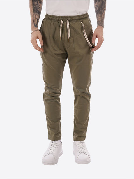 Pantalone Gianni Lupo Uomo - Verde