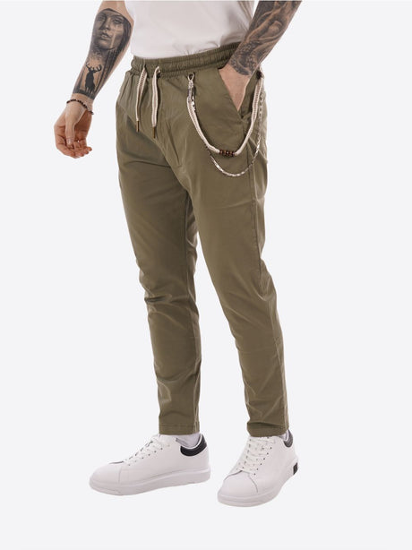 Pantalone Gianni Lupo Uomo - Verde